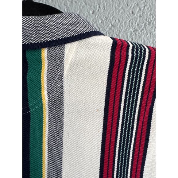 Vintage Y2K IZOD Men's Polo size L Retro - Picture 4 of 4